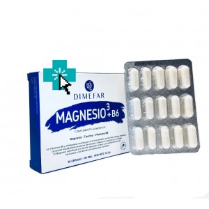 Magnesio 3 + B6